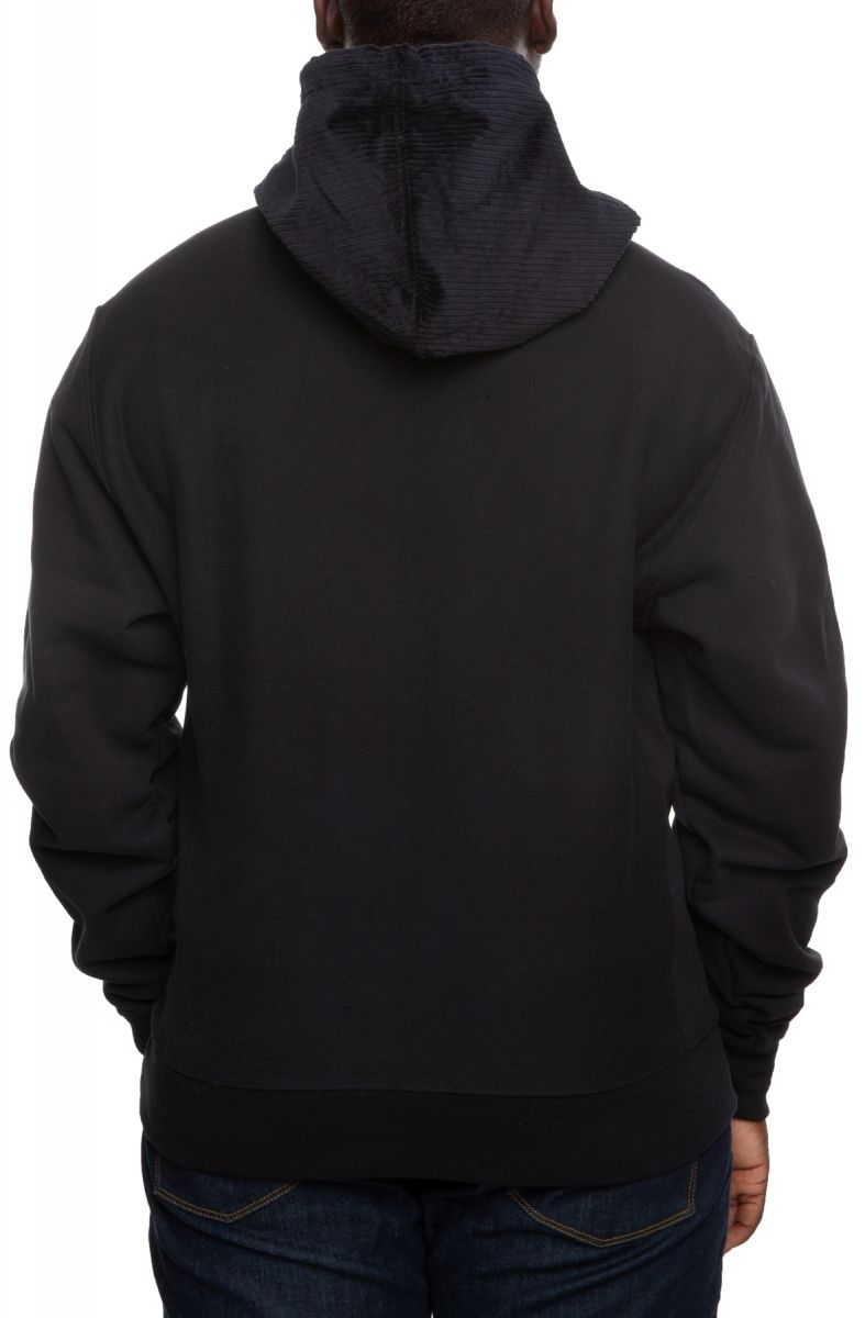 reverse weave hoodie sizing