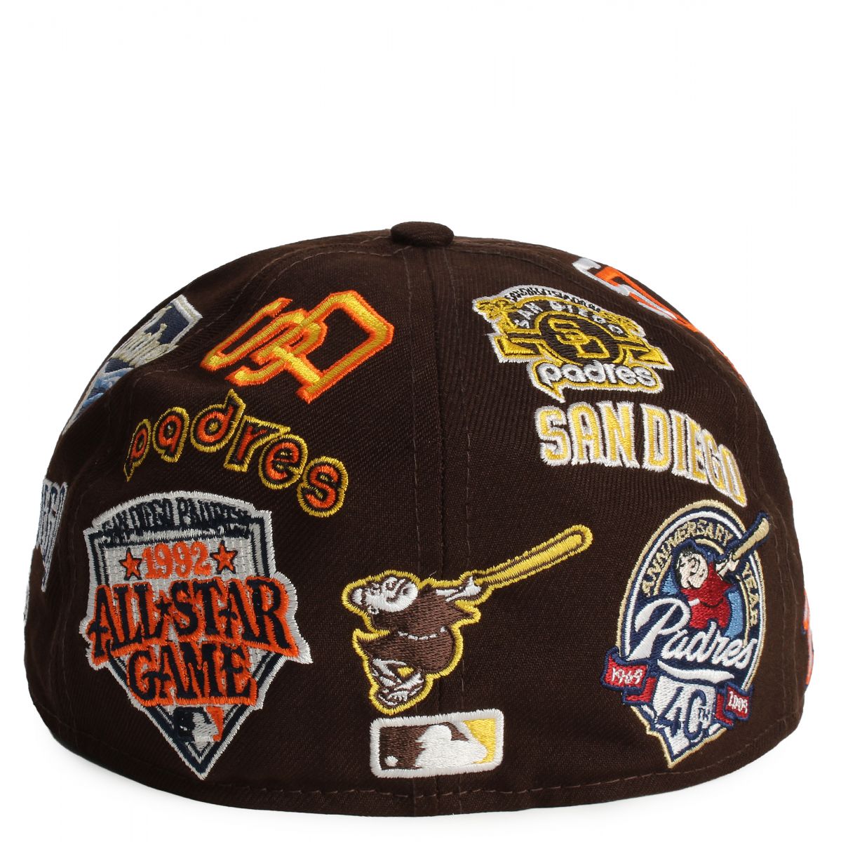 SAN DIEGO PADRES 反転 アップサイドダウンシリーズ New Era 59Fifty