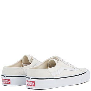 Vans authentic mule white clearance