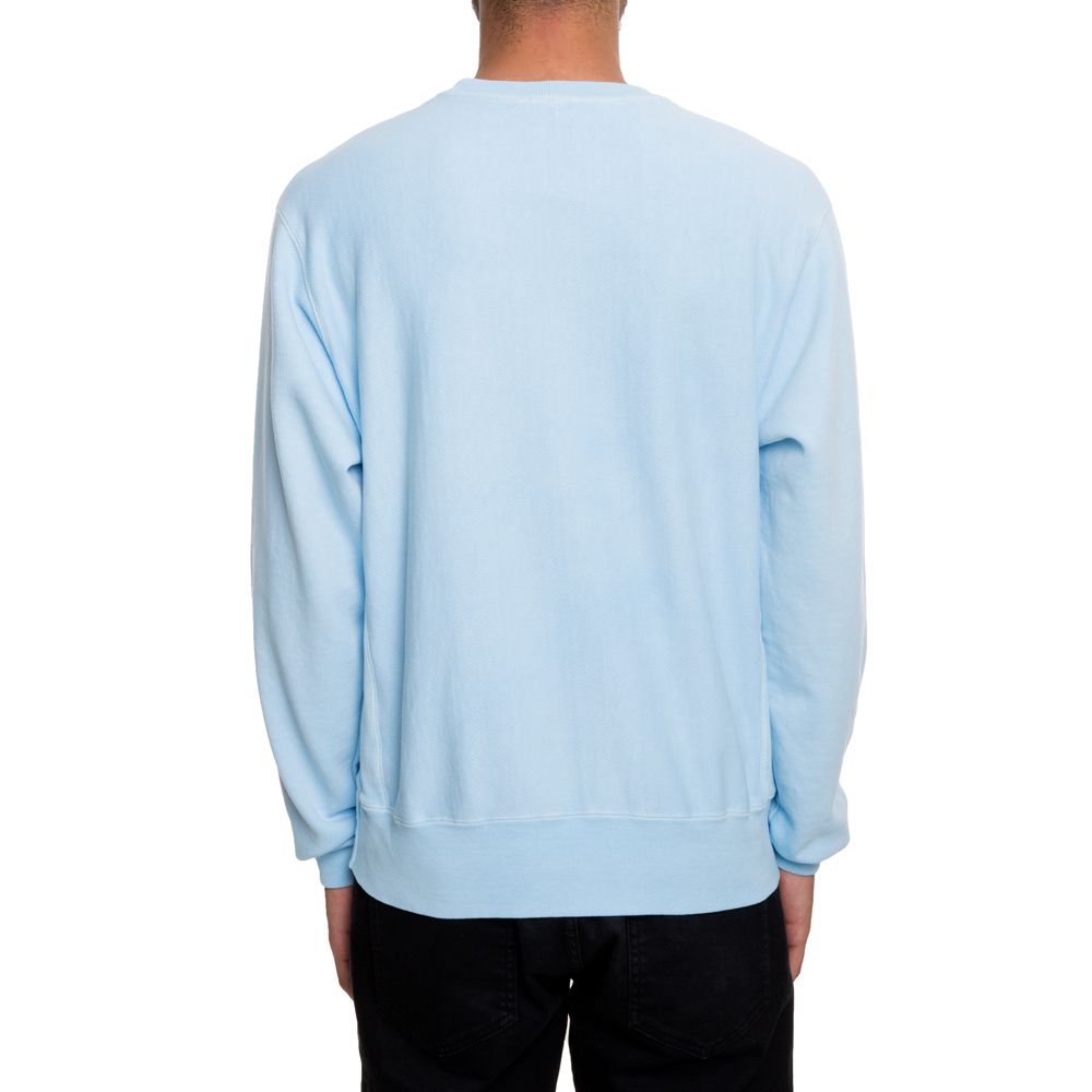 upstate blue champion crew neck