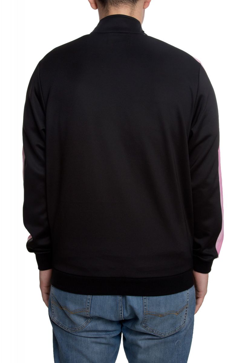 PINK DOLPHIN The Men's Splash Track Jacket PSI1966STJBLBLK Karmaloop