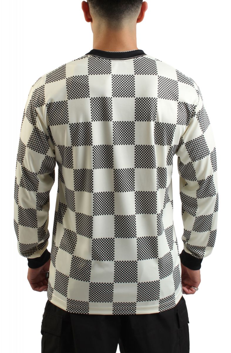 VANS Metal Arch Logo Soccer Jersey Long Sleeve T-Shirt