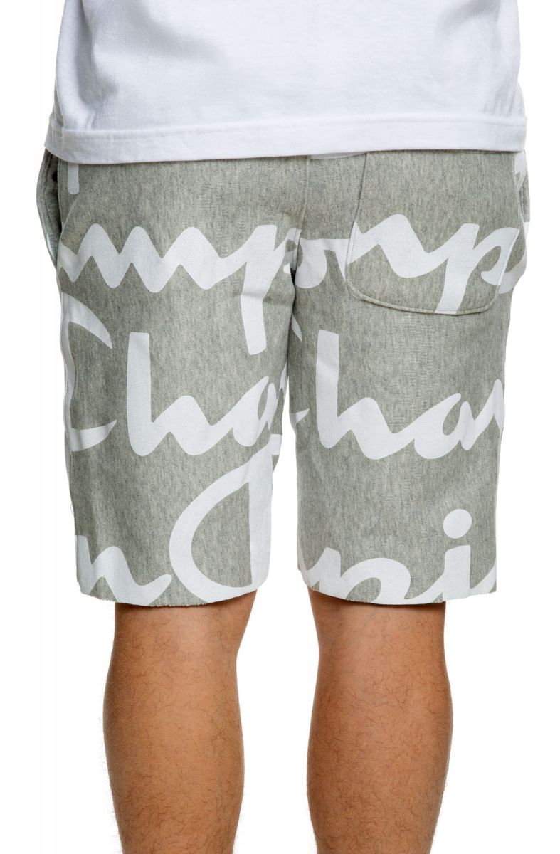 champion reverse weave cut off short