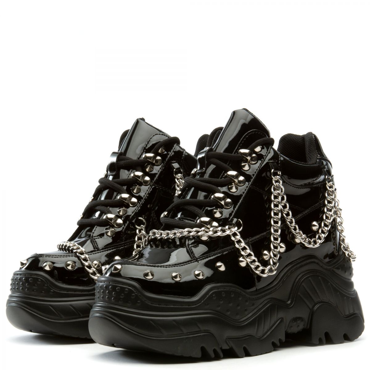 ANTHONY WANG Space Candy Platform Sneakers with Studs SPACE CANDY