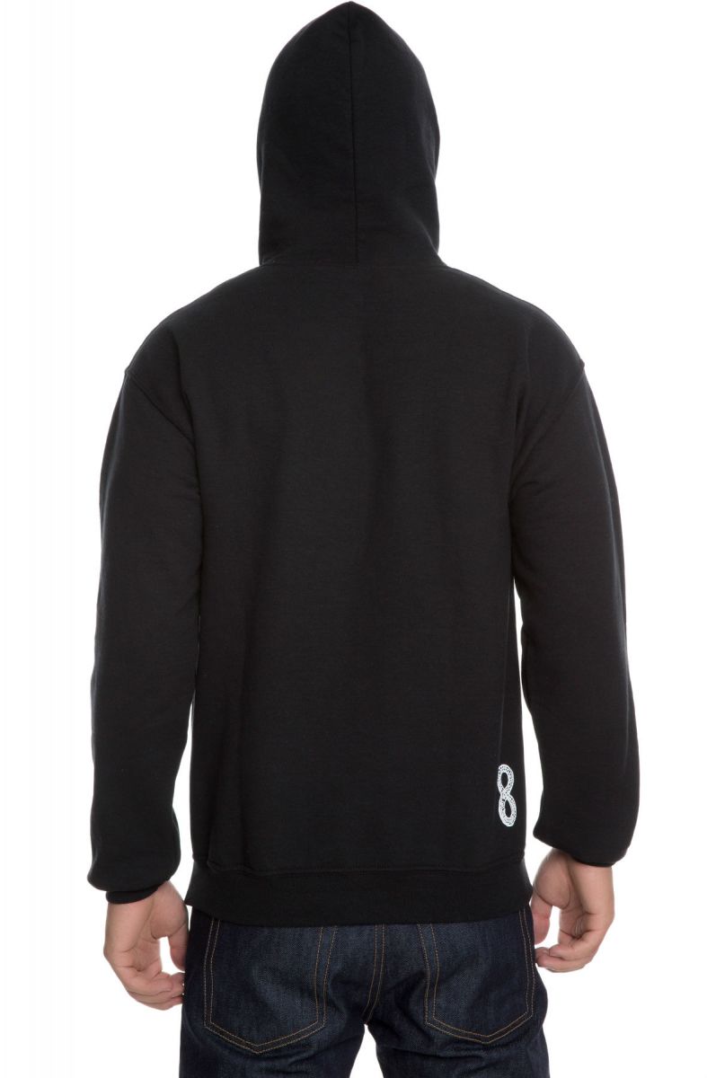 Detache Labs Hoodie Hornet Vanta Black
