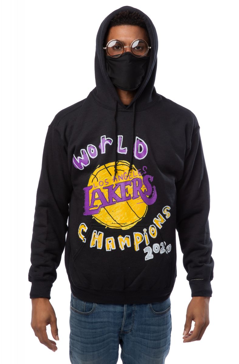 After School Special Mens Lakers World Champ Hoodie 2020 'Black
