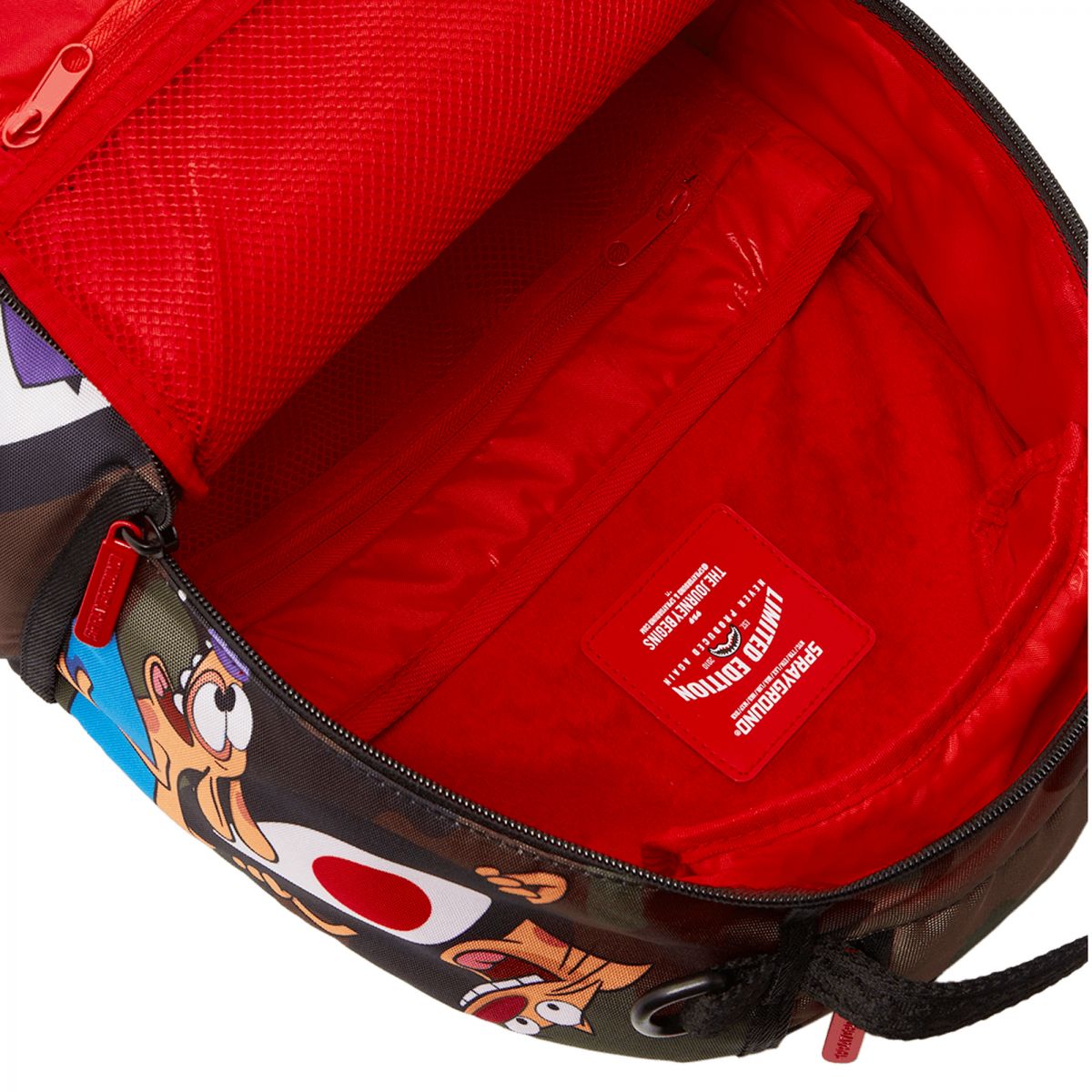 ANIME CAMO MINI DUFFLE – SPRAYGROUND®