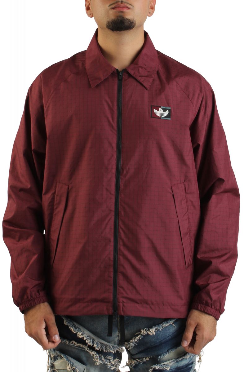 ADIDAS Shmoofoil DT Coach Jacket JX9151 - Karmaloop