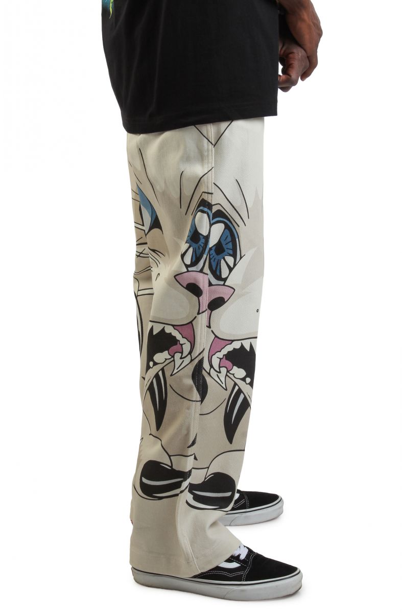 RIPNDIP Metal Claw Wide Leg Pants RNDSUM25113 - Karmaloop