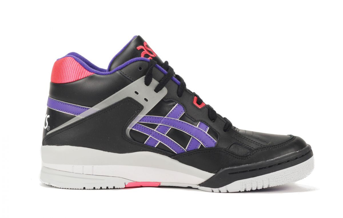 Asics Asics For Men Gel Spotlyte Black Purple Sneaker H419l9030 Karmaloop 0354