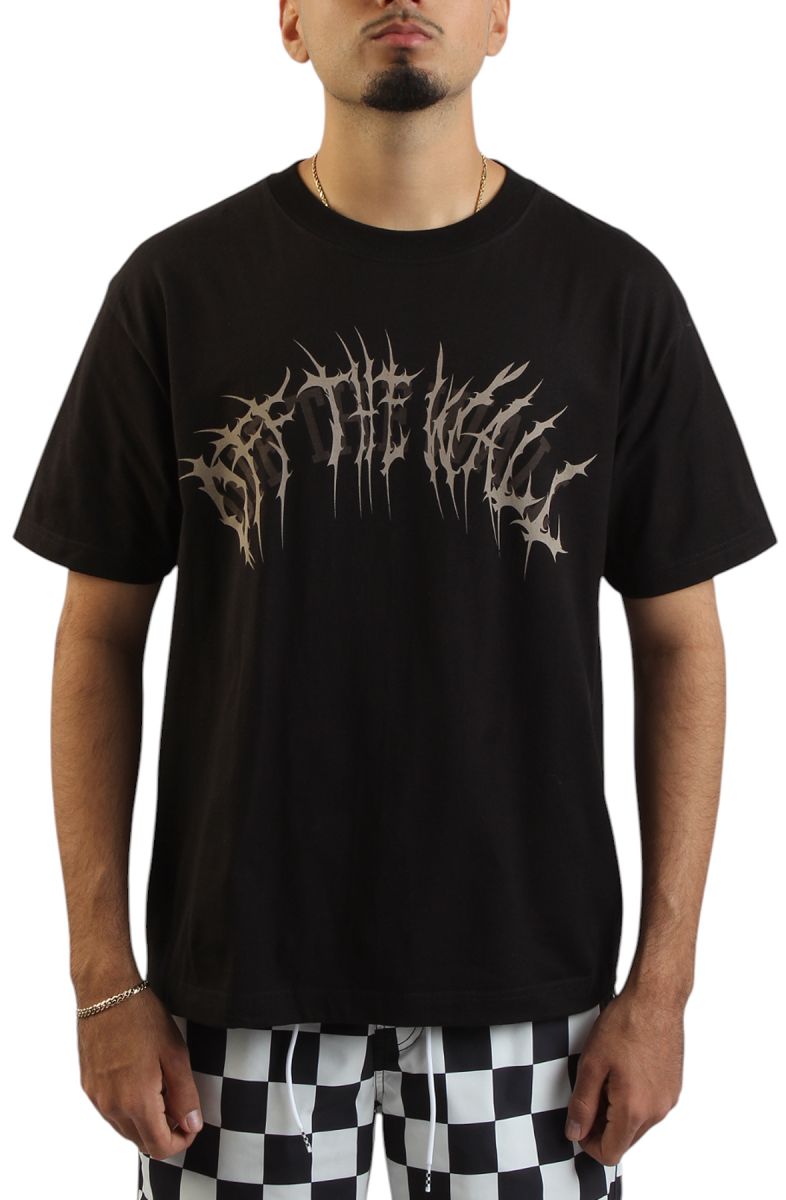 VANS Metal Arch T-Shirt VN000M47BLK - Karmaloop