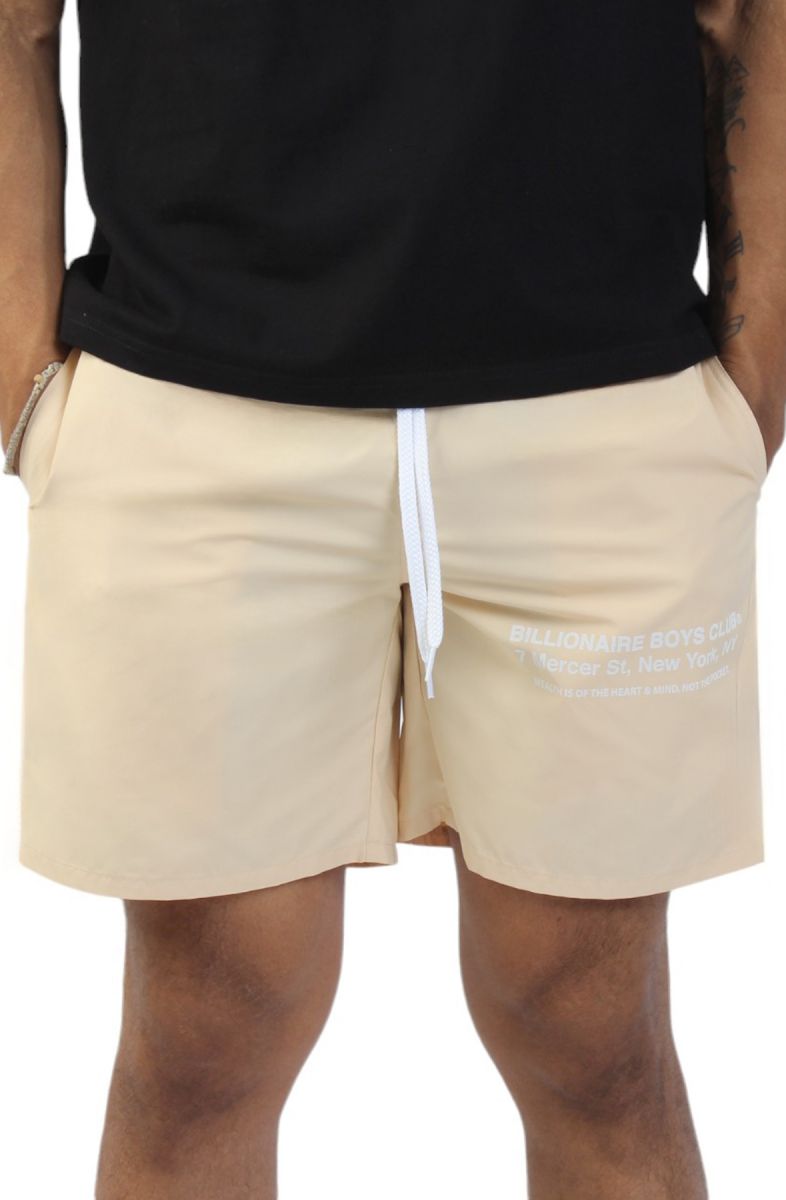 BILLIONAIRE BOYS CLUB Mercer Short 841-3100BGE - Karmaloop