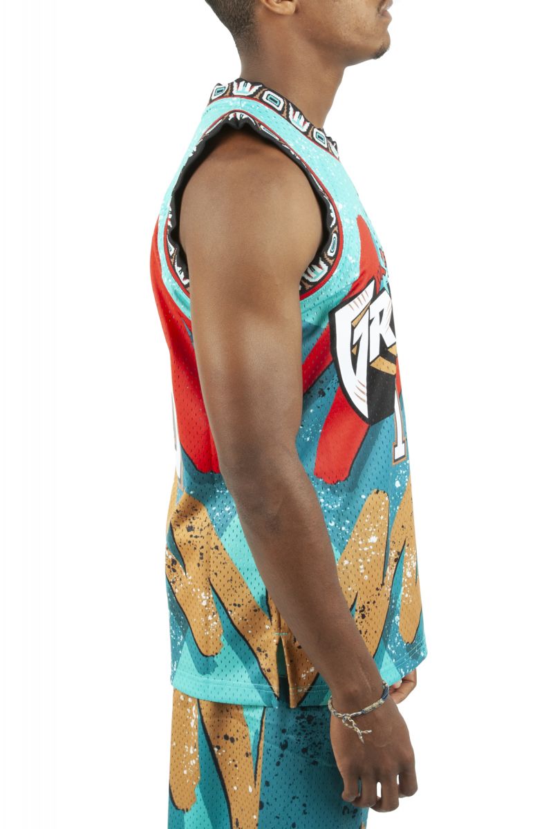 Men Astro Swingman Mike Bibby Vancouver Grizzlies 1998-99 Jersey