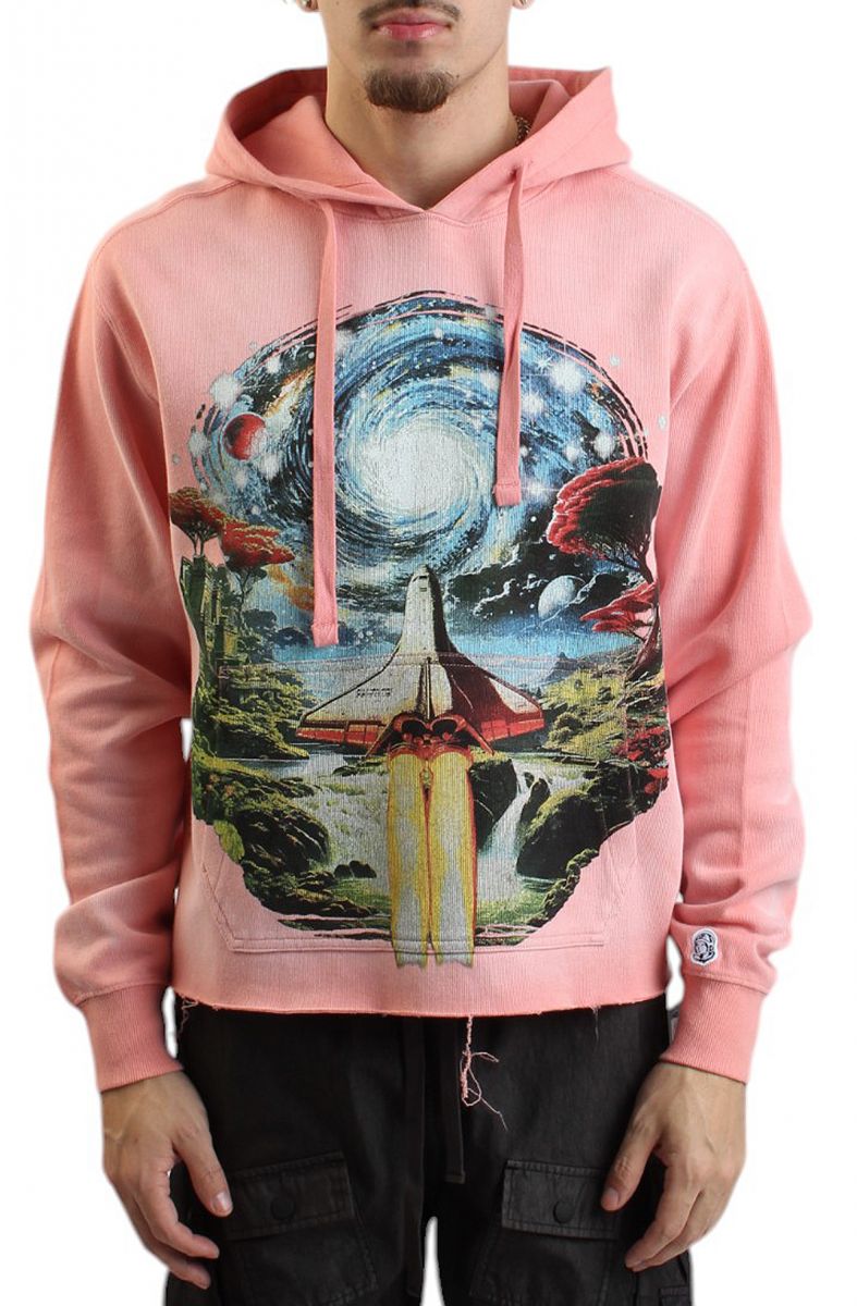 BILLIONAIRE BOYS CLUB Stargazer Hoodie 851-1315PCH - Karmaloop
