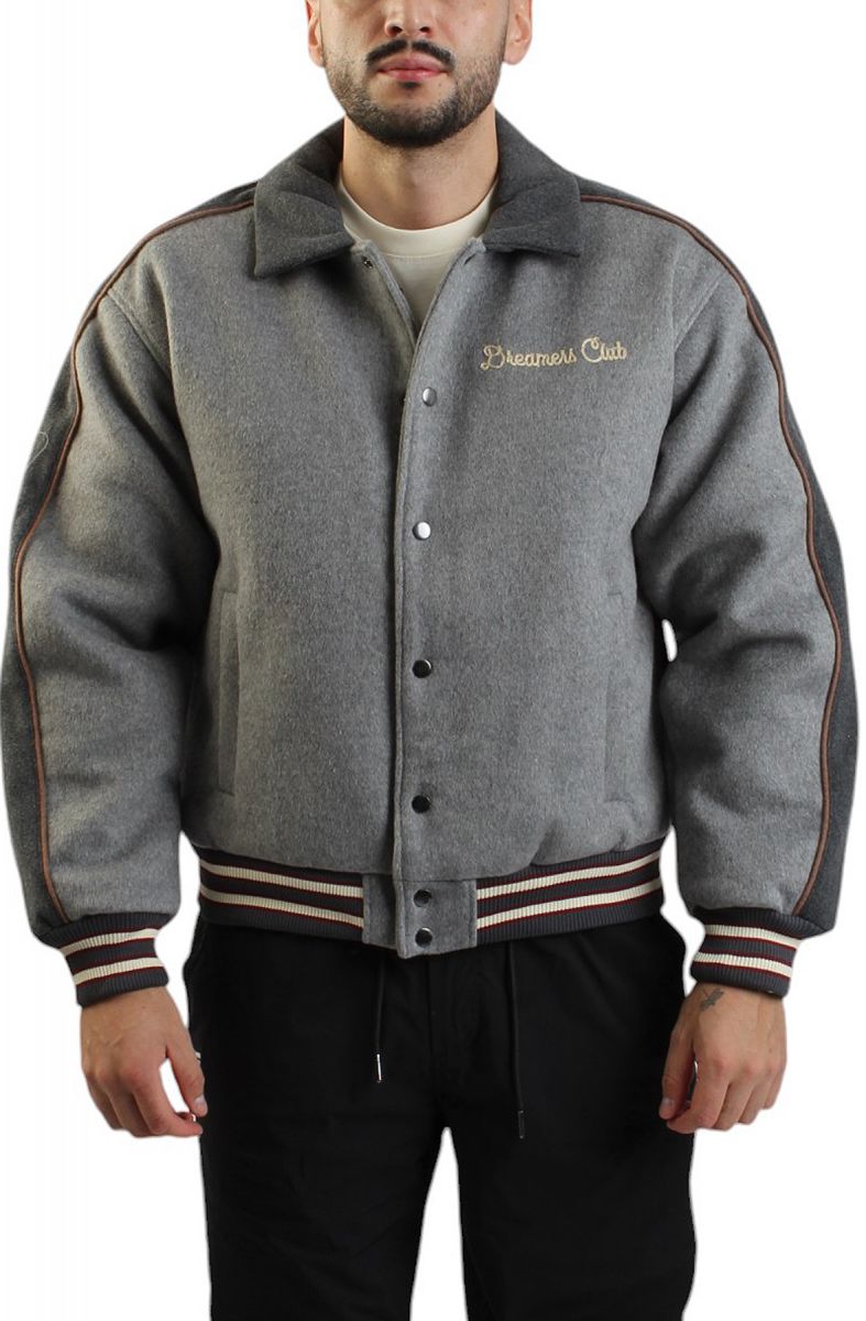 PAPER PLANES Dreamers Club Varsity Jacket 400072 Karmaloop