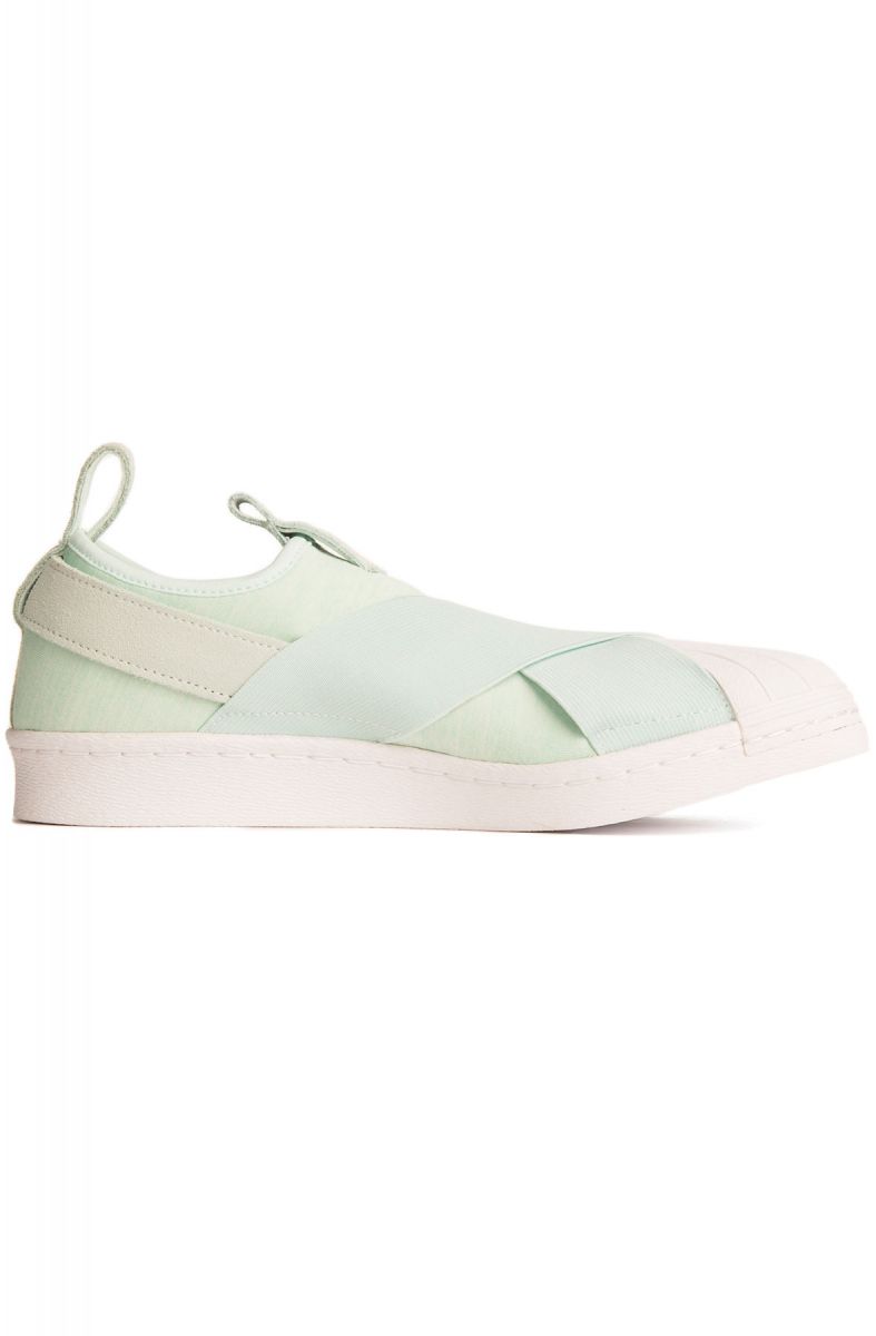 Converse Sneaker Superstar Slip On Ice Mint and White