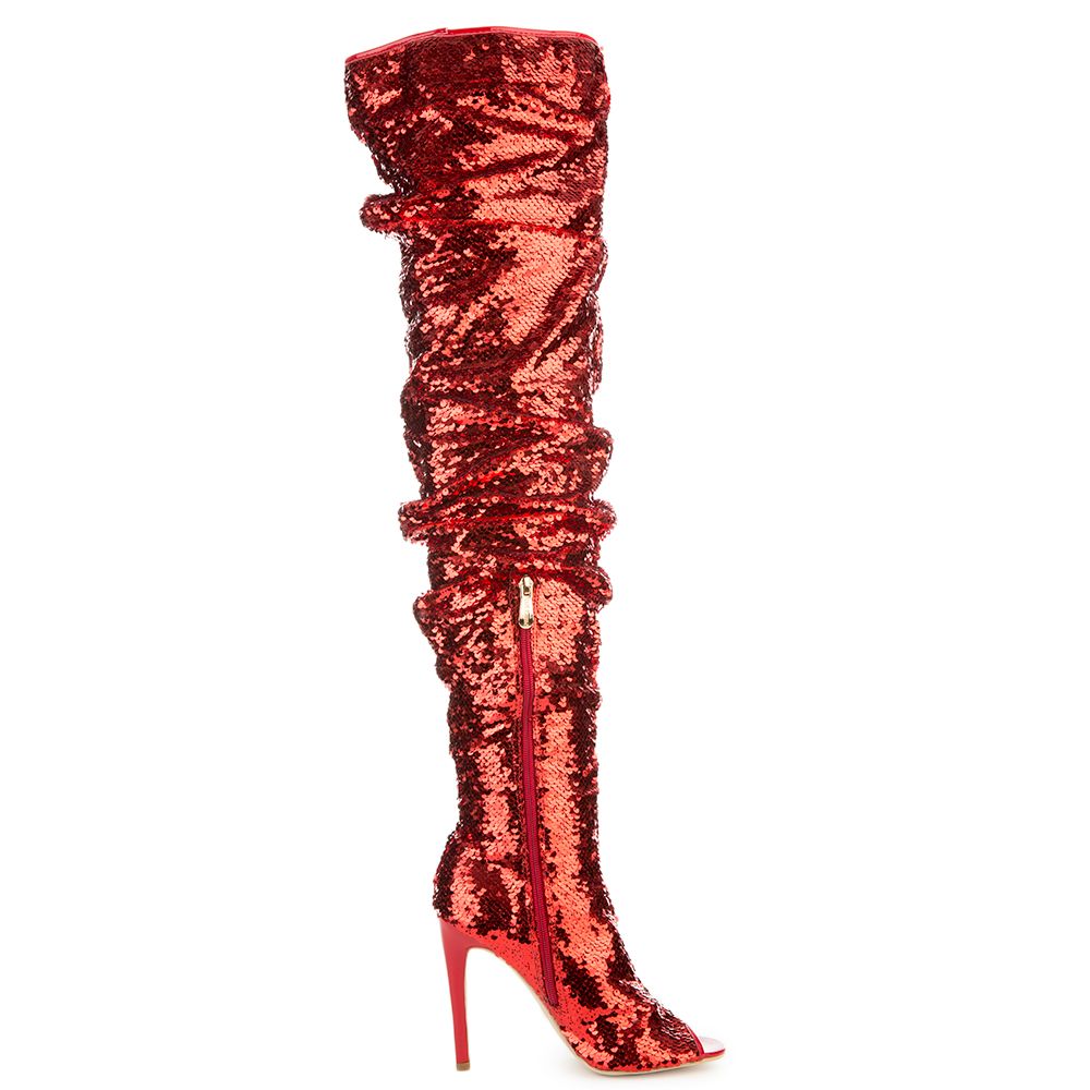 cape robbin red heels