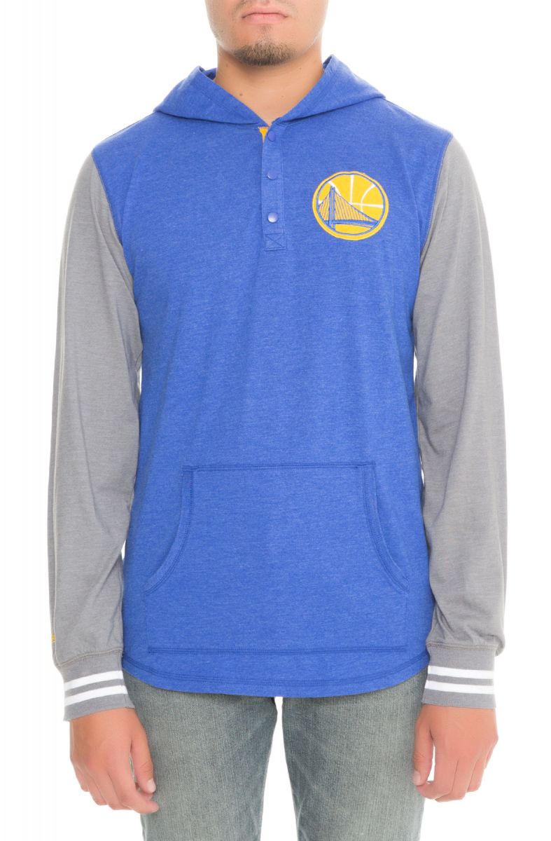 Mitchell and ness warriors hoodie Clearance