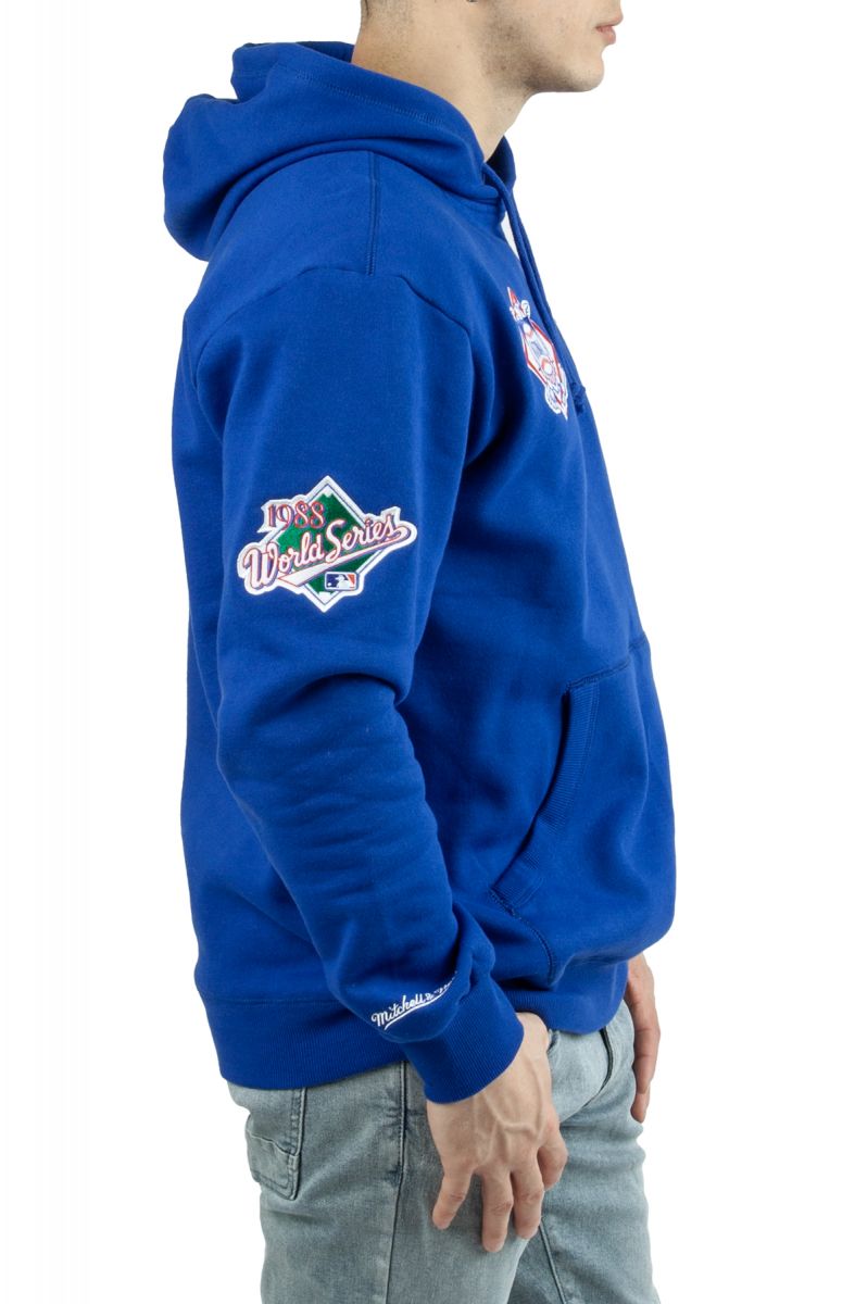 Mitchell and ness outlet dodgers hoodie