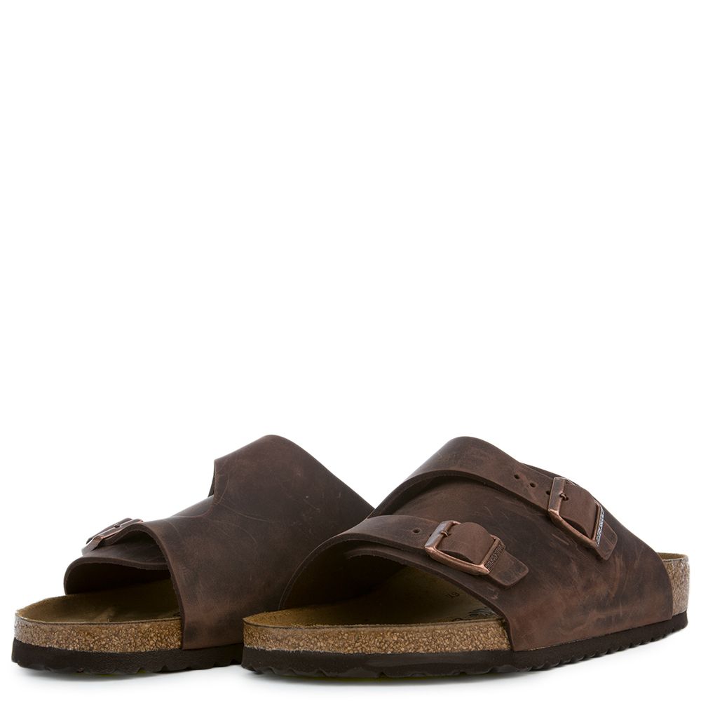 BIRKENSTOCK Birkenstock Zurich Regular Men's Habana Sandals 250211 - PLNDR