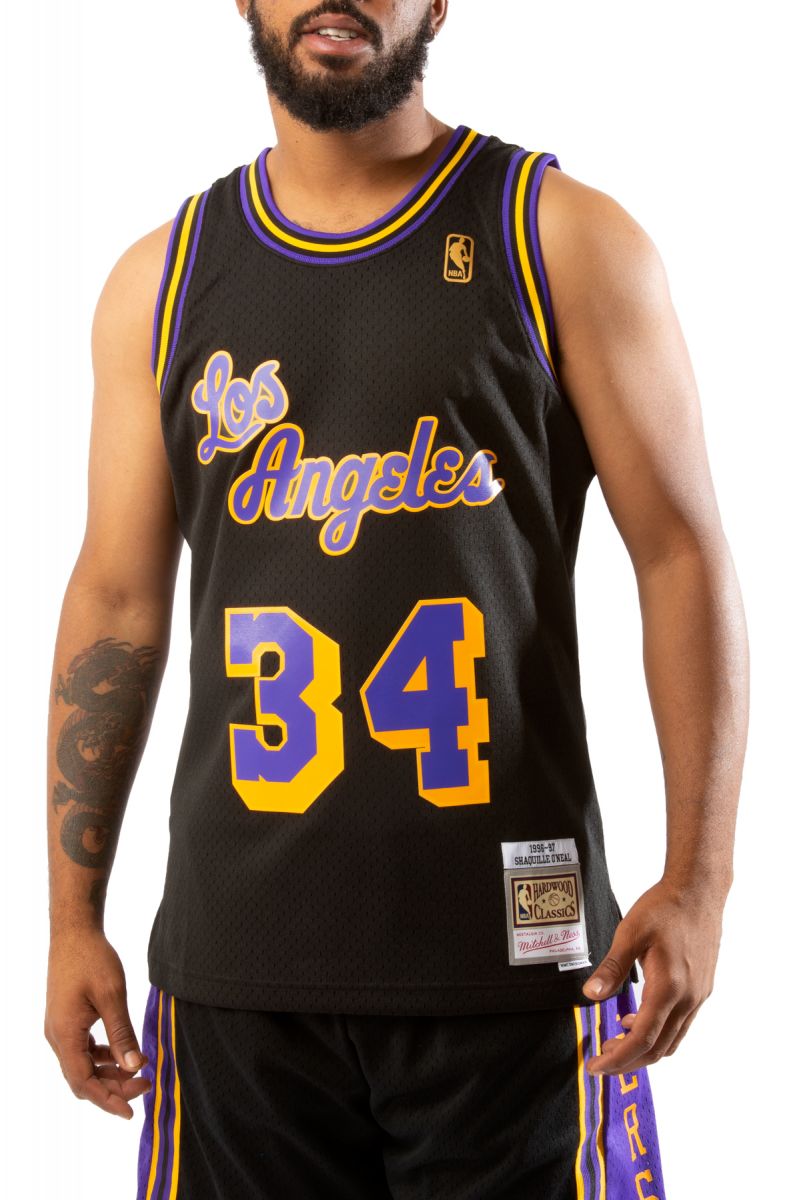 MITCHELL & NESS Los Angeles Lakers Big Face Jersey MSTKBW19068-LALPURP -  Karmaloop