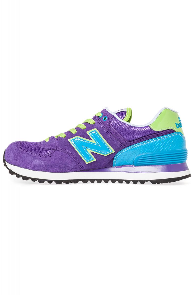 New Balance Sneaker 574 Carnival in Purple