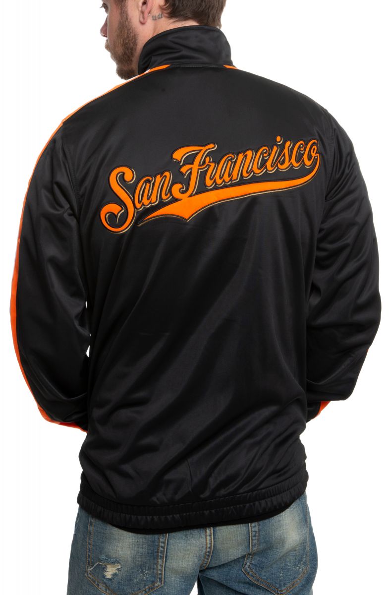 STARTER San Francisco Giants ZipUp Jacket LS850382SFG Karmaloop