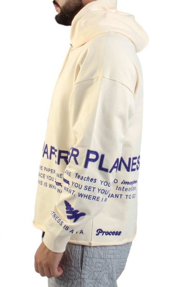PAPER PLANES Planes Advance Pullover Hoodie 300367EGG - Karmaloop