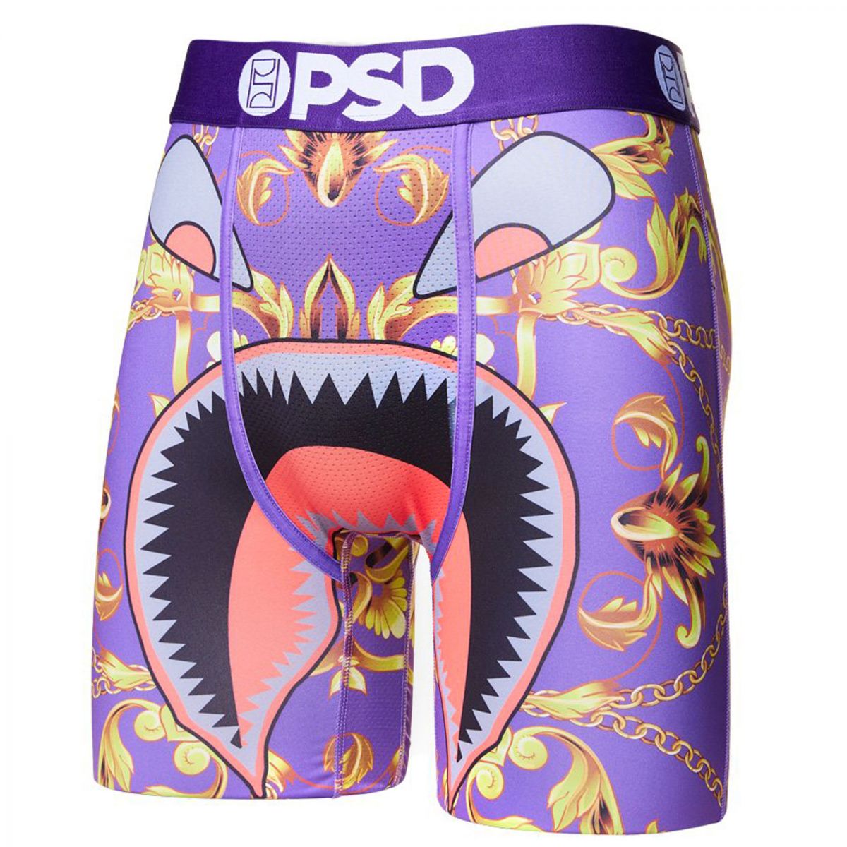 PSD Underwear Boxer Briefs - Red Capital