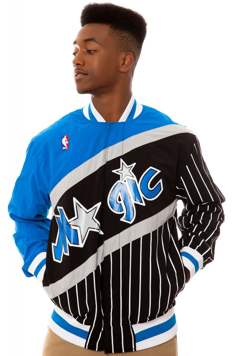 orlando magic mitchell and ness jacket