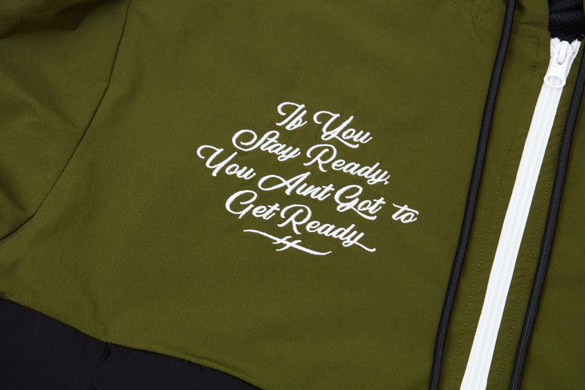 NORIKO極美品*ホコモモラ* 若草グリーン*ナイロンジャケット 8&9 MFG CO. Race Team Nylon Anorak Jacket Green JKRACGRN-GREEN