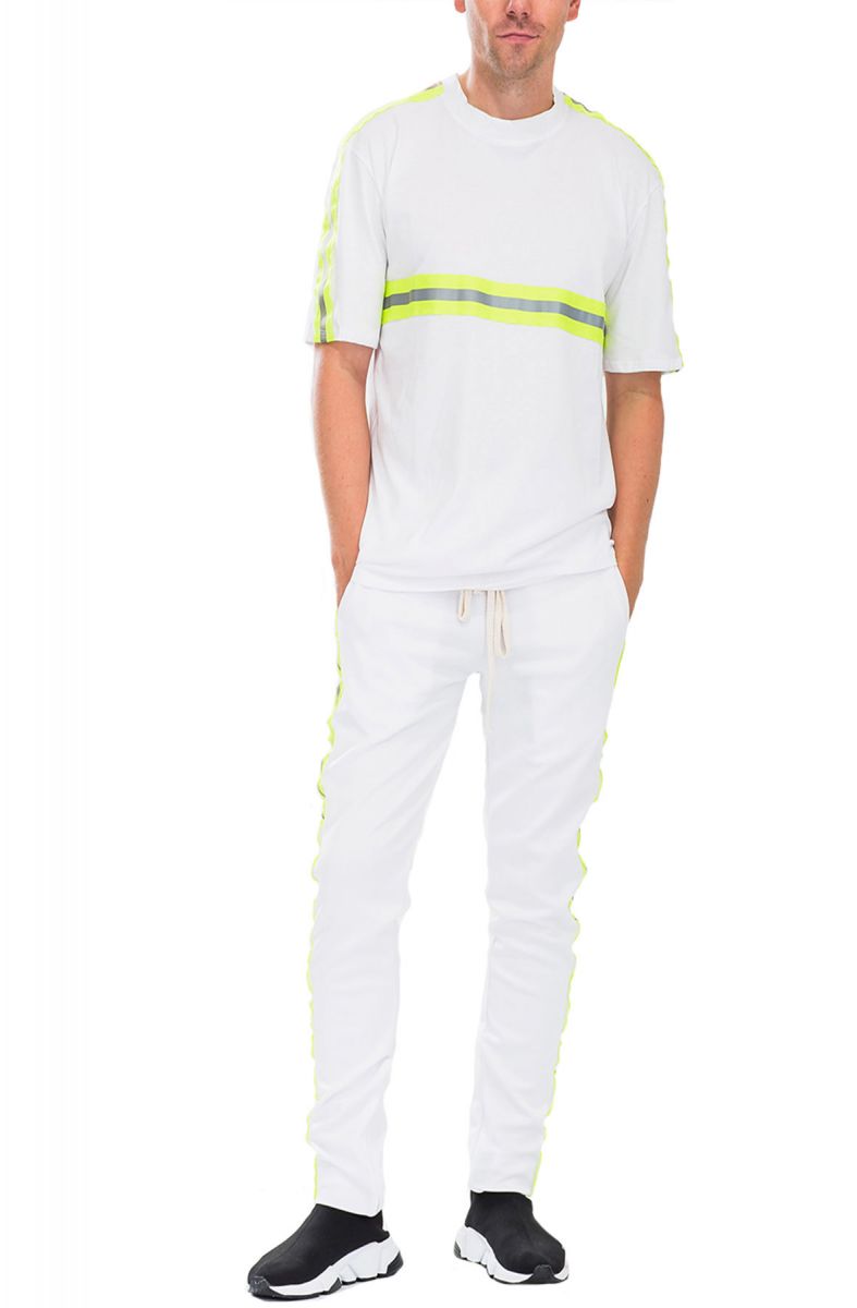 track pants reflective