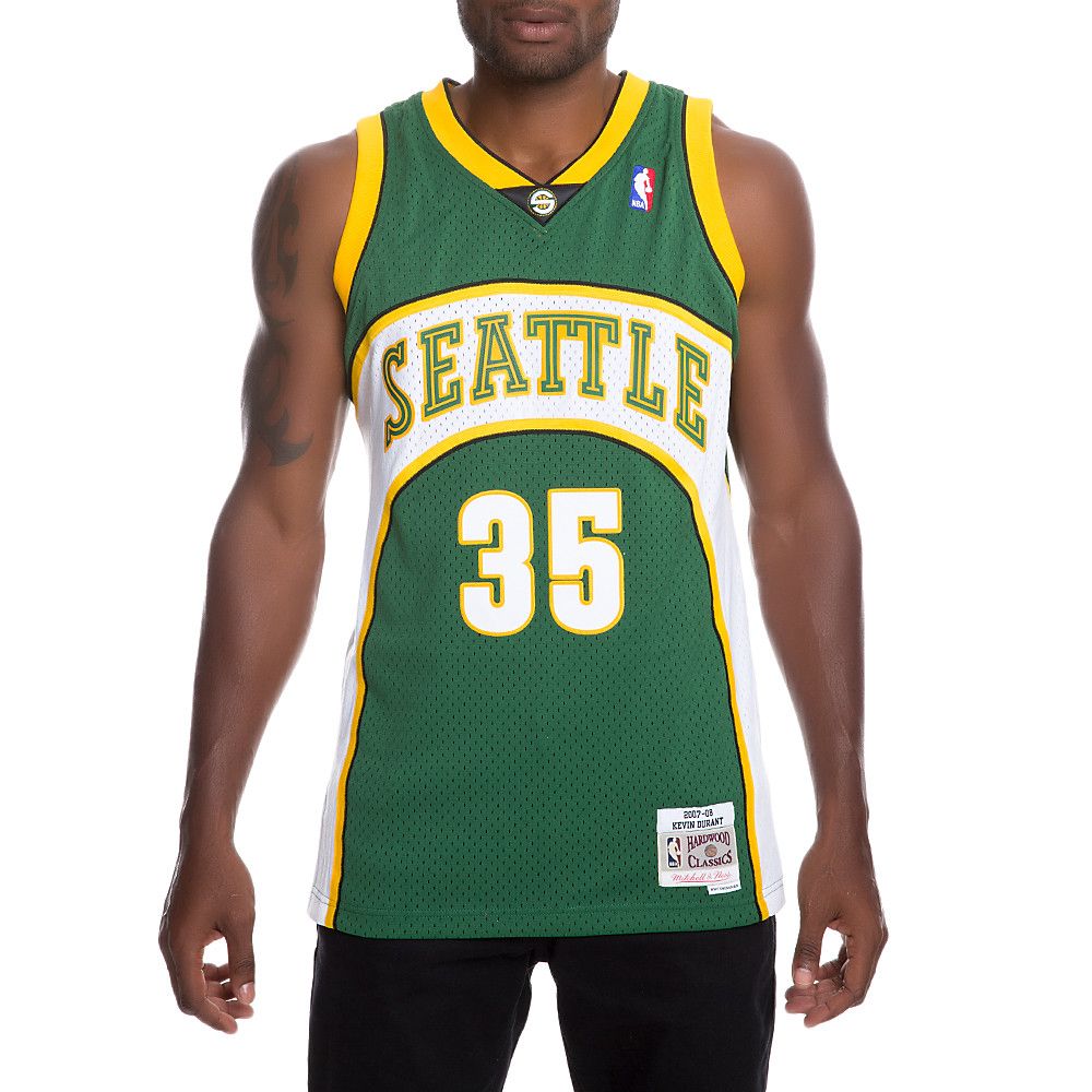 kevin durant jersey sonics