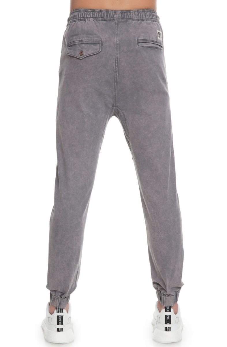 LIRA The Alvaro Jogger Pants in Charcoal Wash LC6017CHR PLNDR