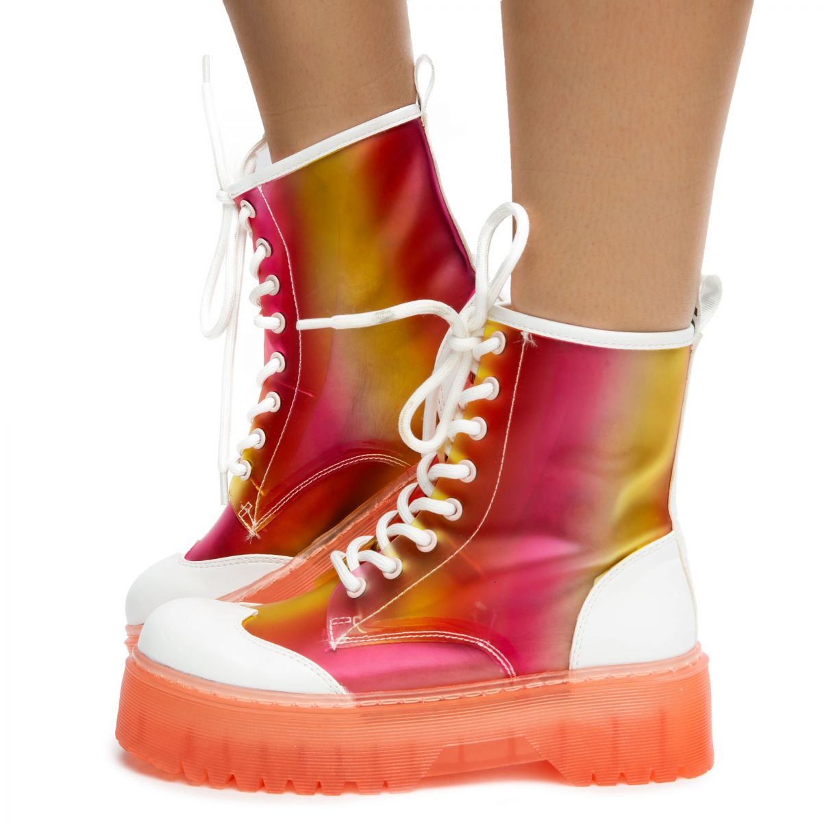 kenzo combat boots