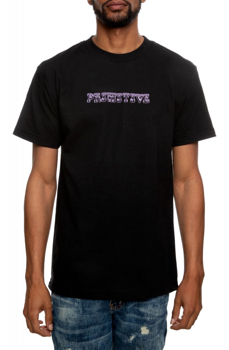 PRIMITIVE Echo Tee in Black PAPFA1930-BLK - Karmaloop