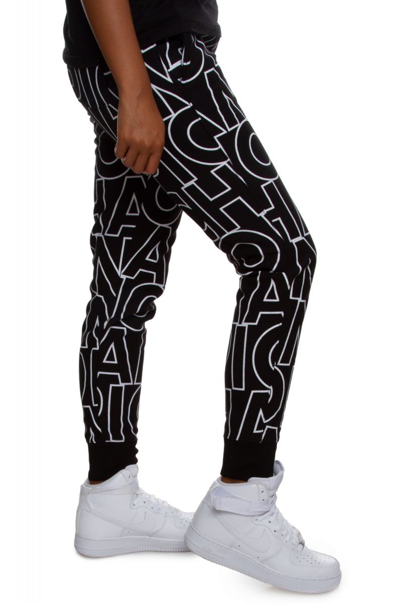 champion all over print joggers