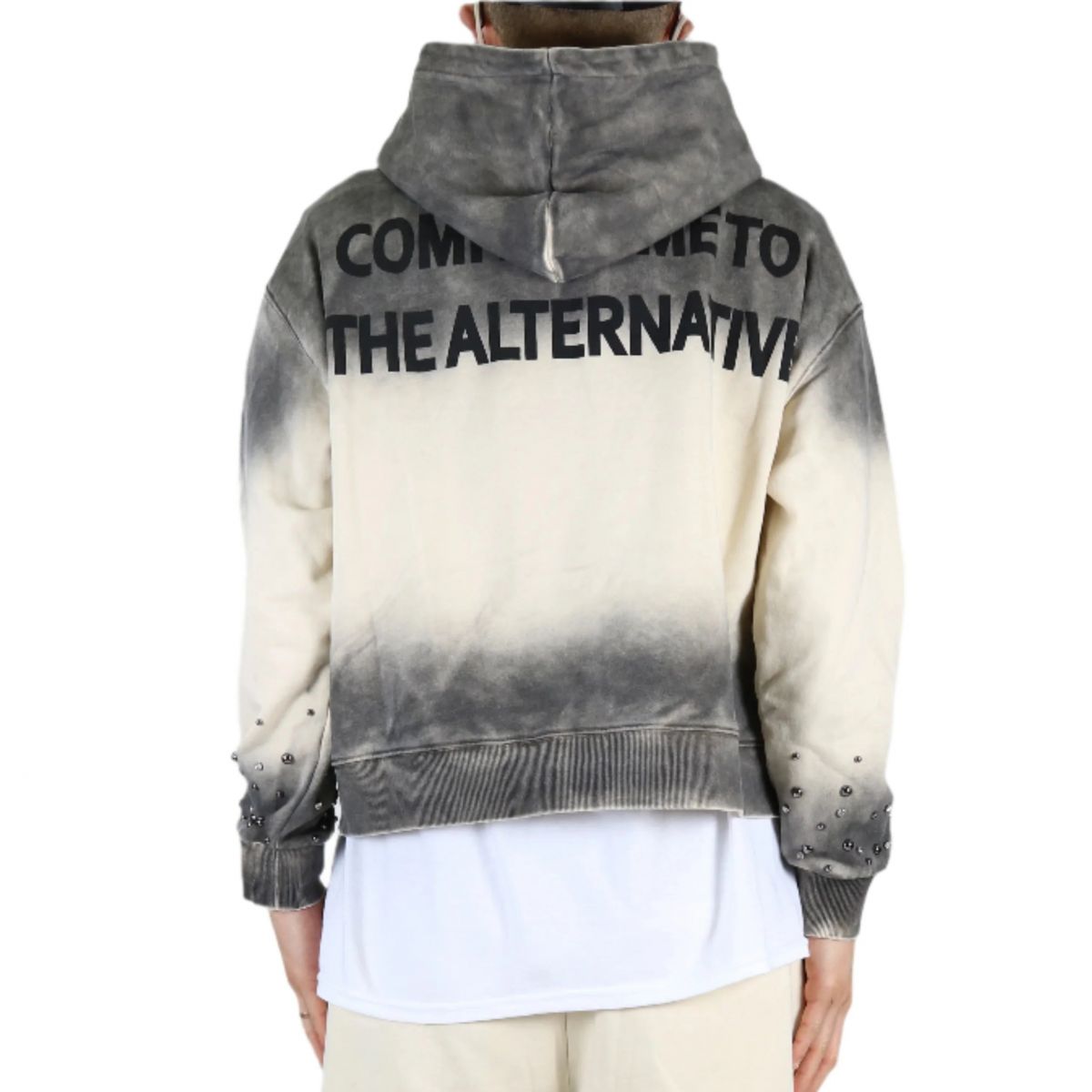KRY CLOTHING  「FFF」 Y2K Streetwear Pink Jesus zip-up hoodie #grunge #streetwear