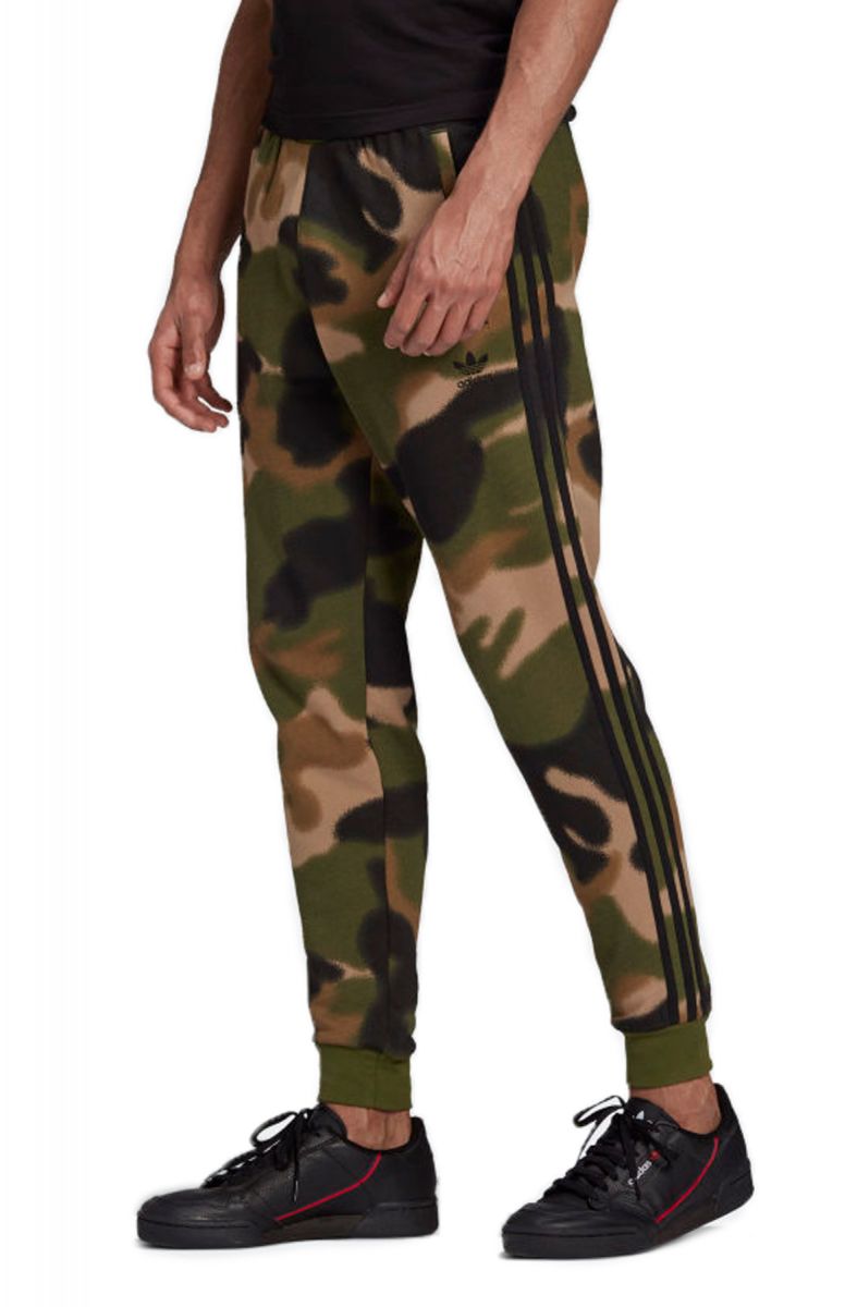 mens camo sweatpants with elastic ankles