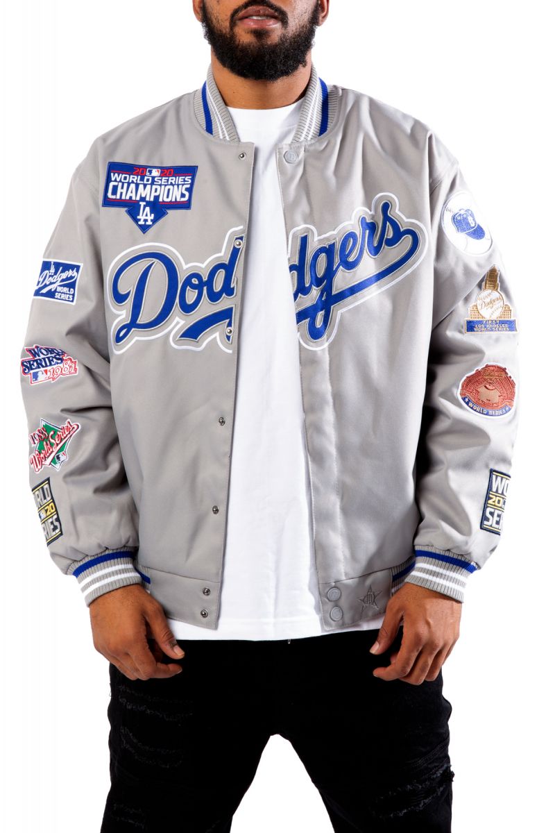 Mitchell & Ness Los Angeles Dodgers Sports Fan Jackets for sale