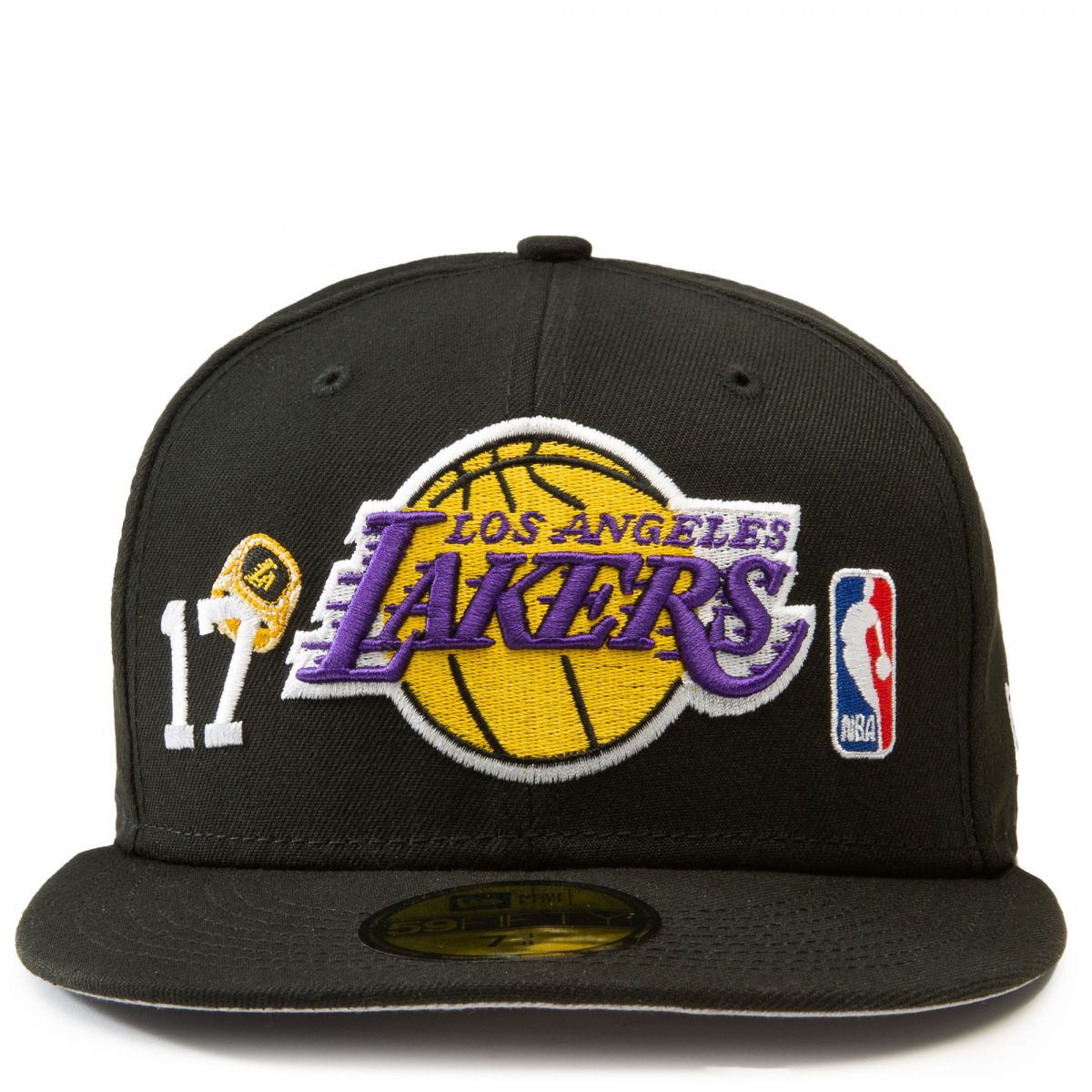 Men's Los Angeles Dodgers x Los Angeles Lakers New Era Black 2020 Dual  Champions Logo 59FIFTY Fitted Hat