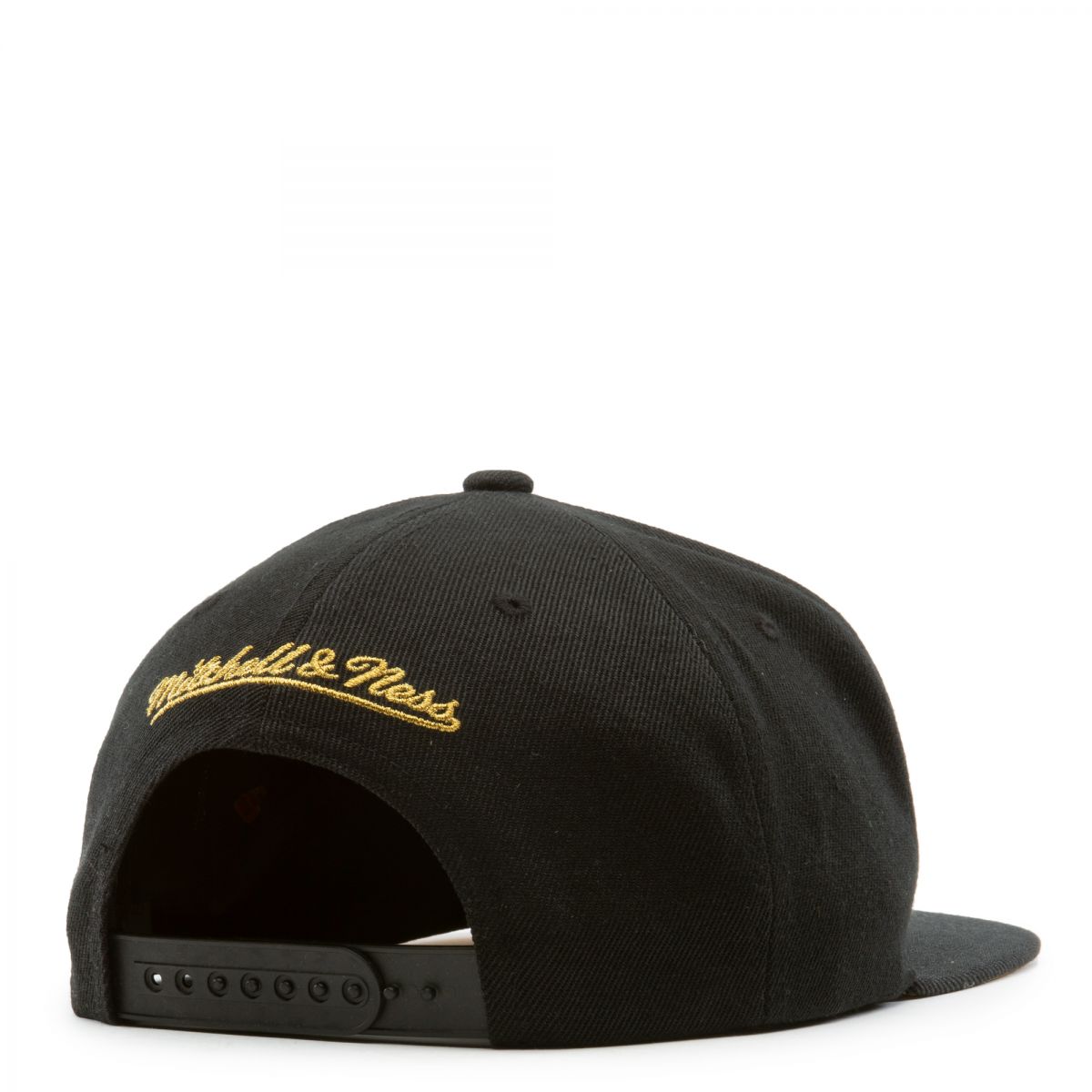 MITCHELL & NESS Golden State Warriors Gold Dip Down Snapback Hat ...