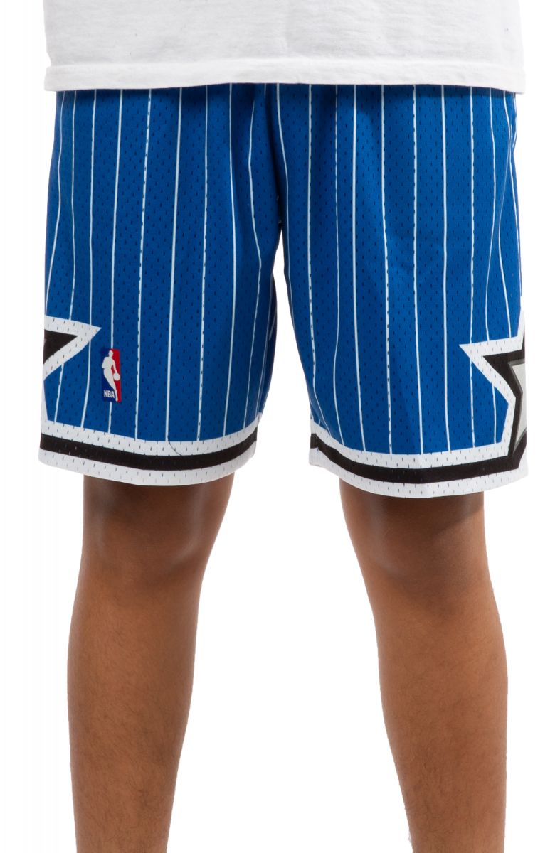 Mitchell And Ness Orlando Magic 1994 95 Road Swingman Shorts Smshgs18243