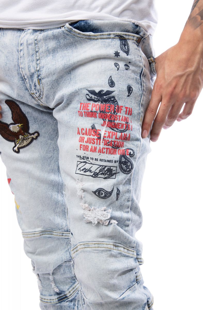 REASON Elite Denim Jeans A1-120 - Karmaloop