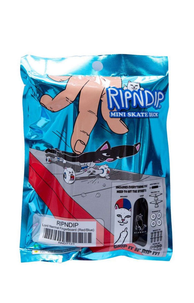 RIPNDIP Lord Nermal Fingerboard Mini Skateboard RND7123 - Karmaloop