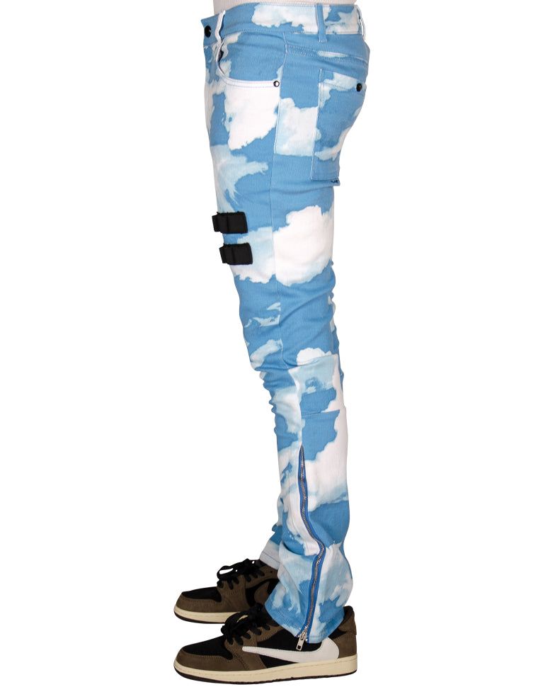 【HI FI FNK】Freak Denim Pants HI FI FNK(ハイファイファンク) デニム・ジーパン(メンズ
