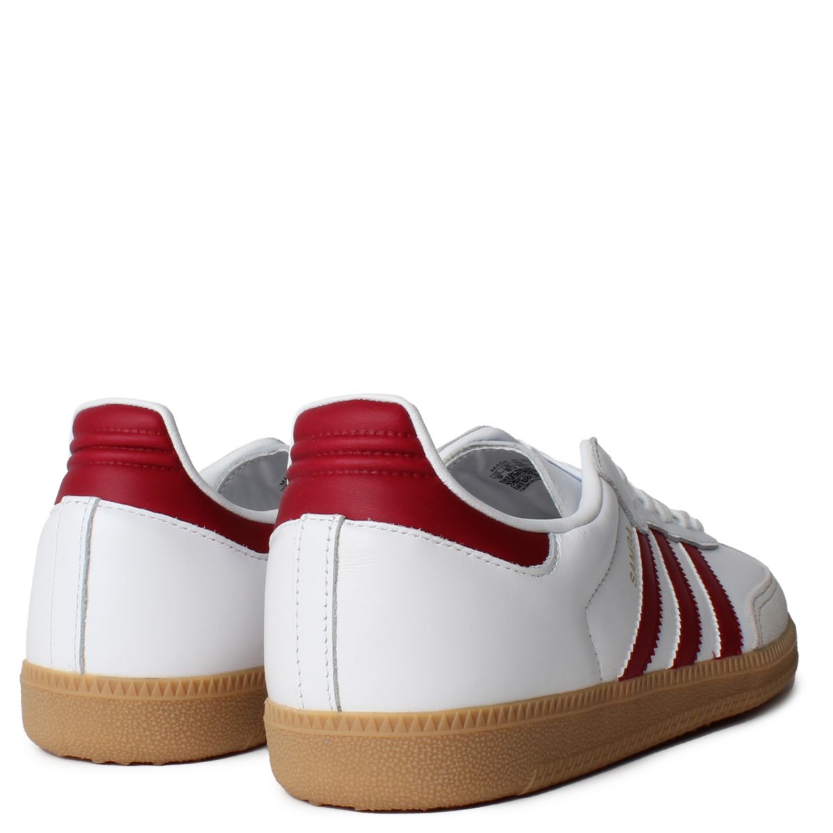 adidas gazelle silver green womens adidas Samba Indoor Shoes, White/Black/Red / 6 main image 0