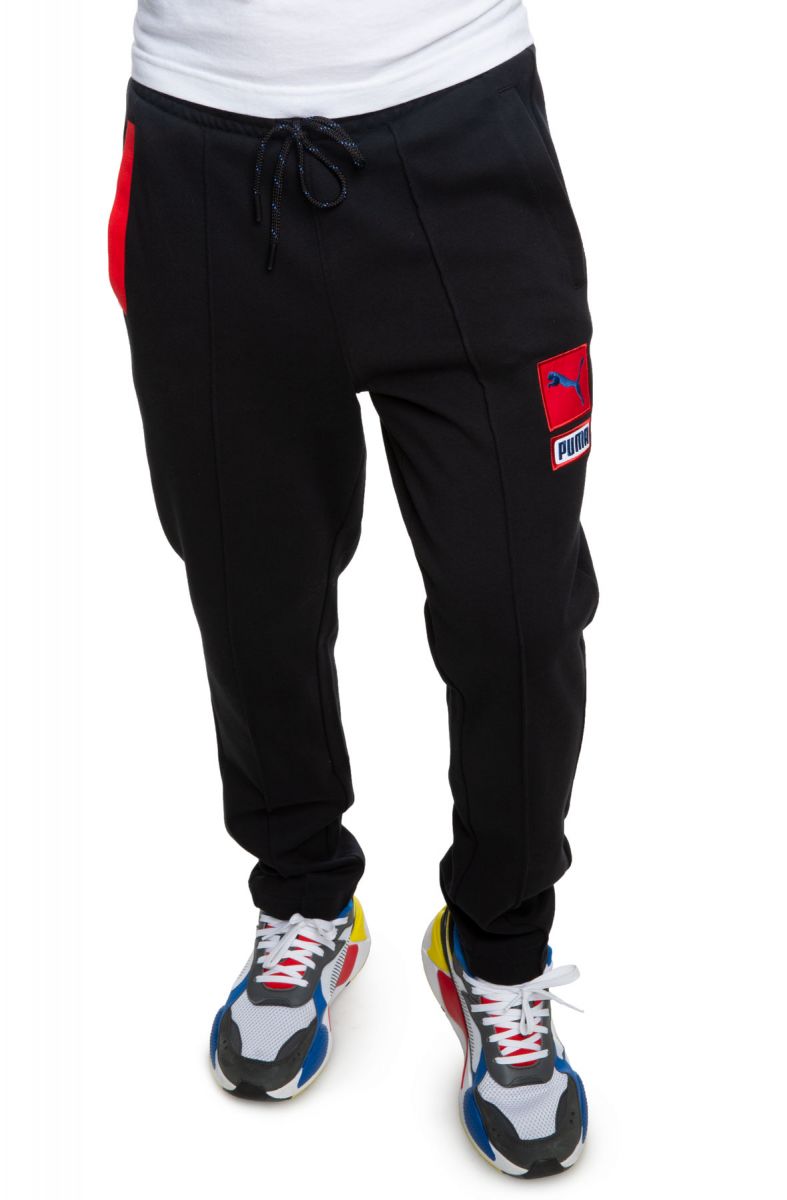 knit joggers mens