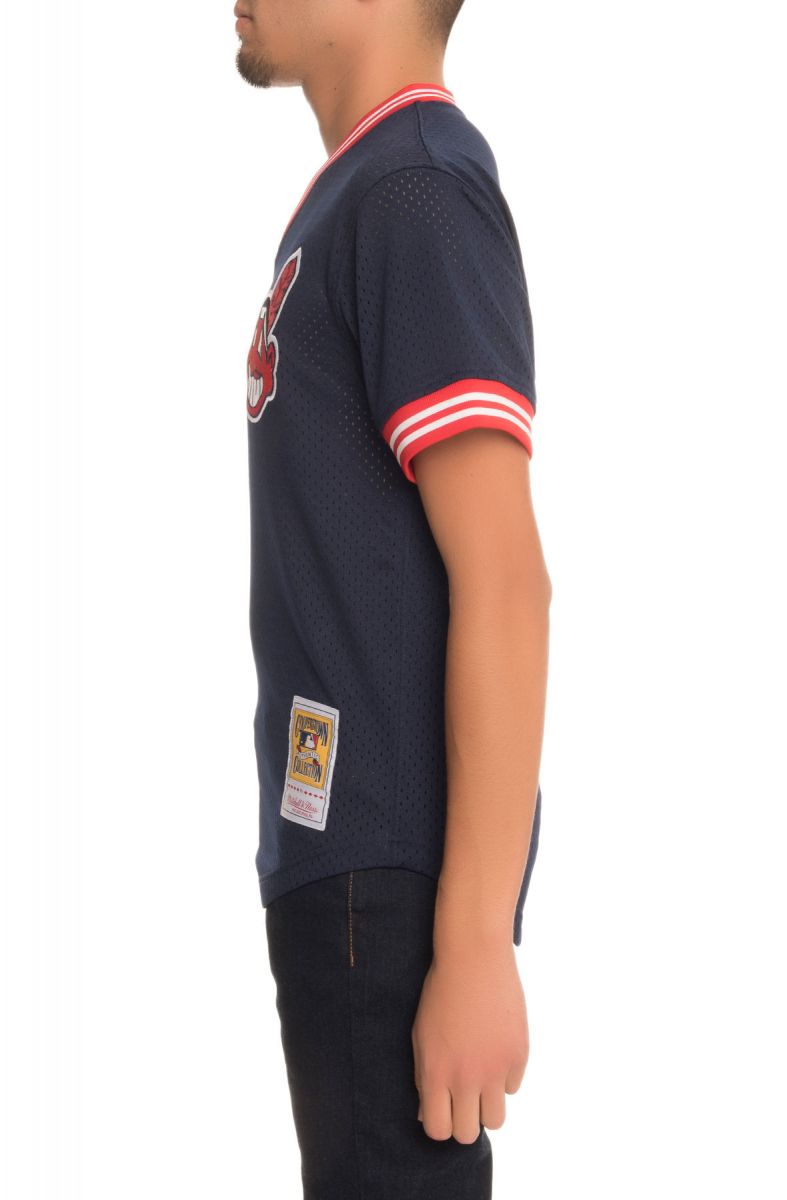 cleveland indians practice jersey