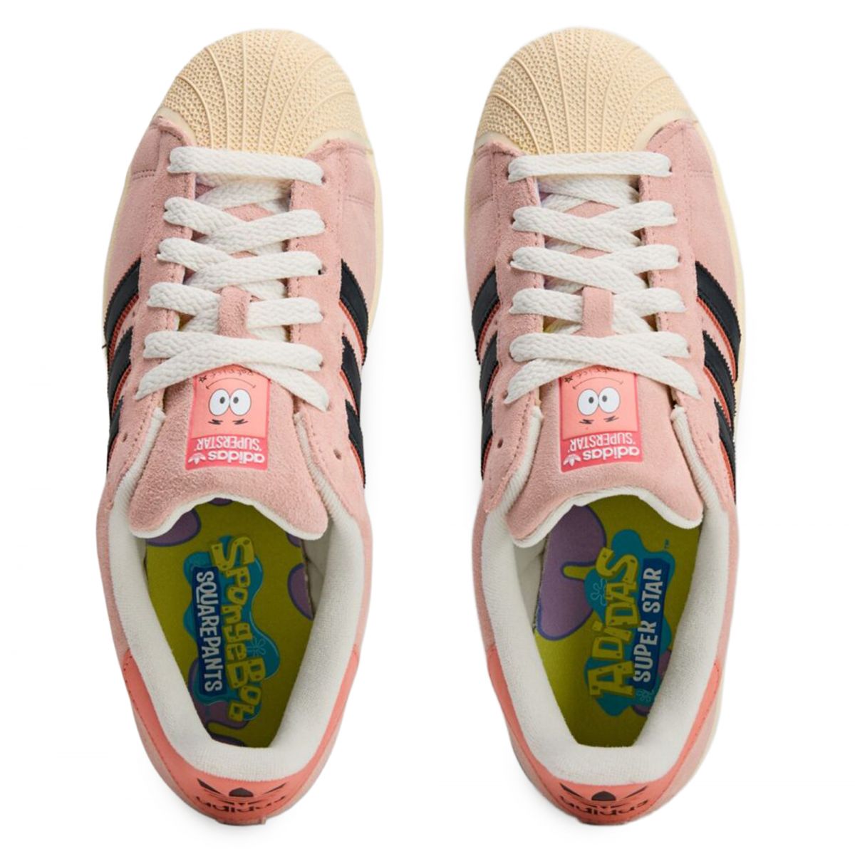 ADIDAS Superstar II Patrick Star JQ6778 - Karmaloop